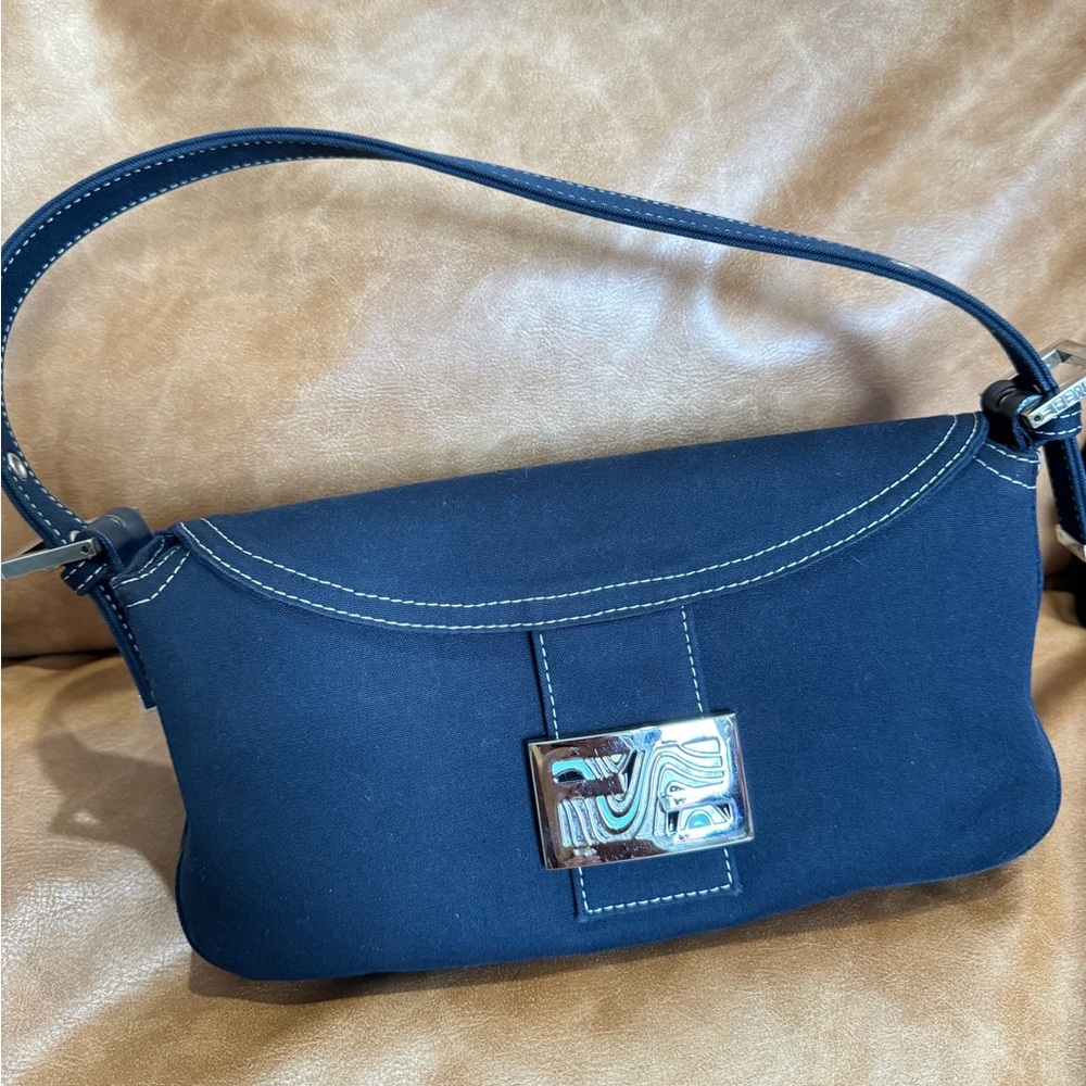 SOLD Fendi Mama Baguette Shoulder Bag
